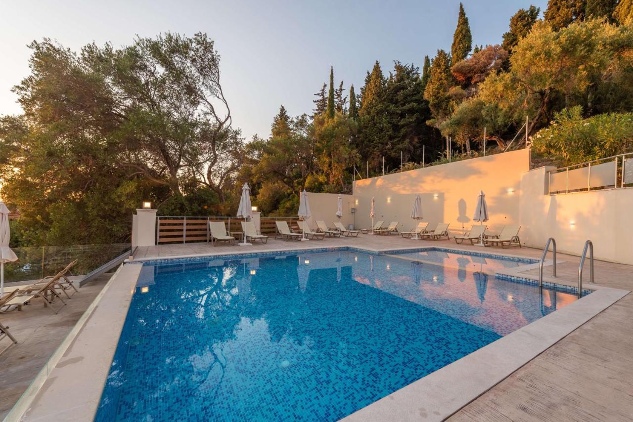 Mazis Apartments Agios Gordios  Exteriér fotografie